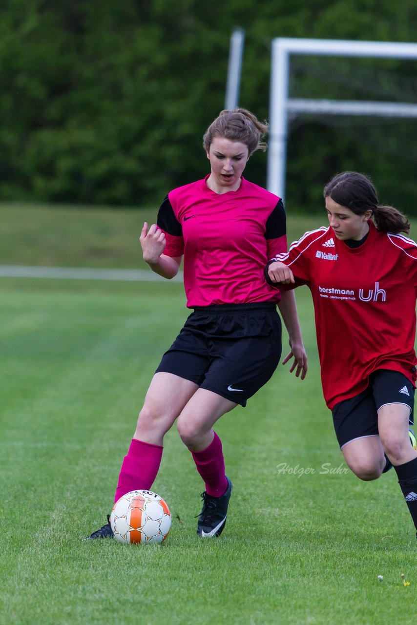 Bild 103 - B-Juniorinnen SV-Wahlstedt - TSV Weddelbrook : Ergebnis: 10:2